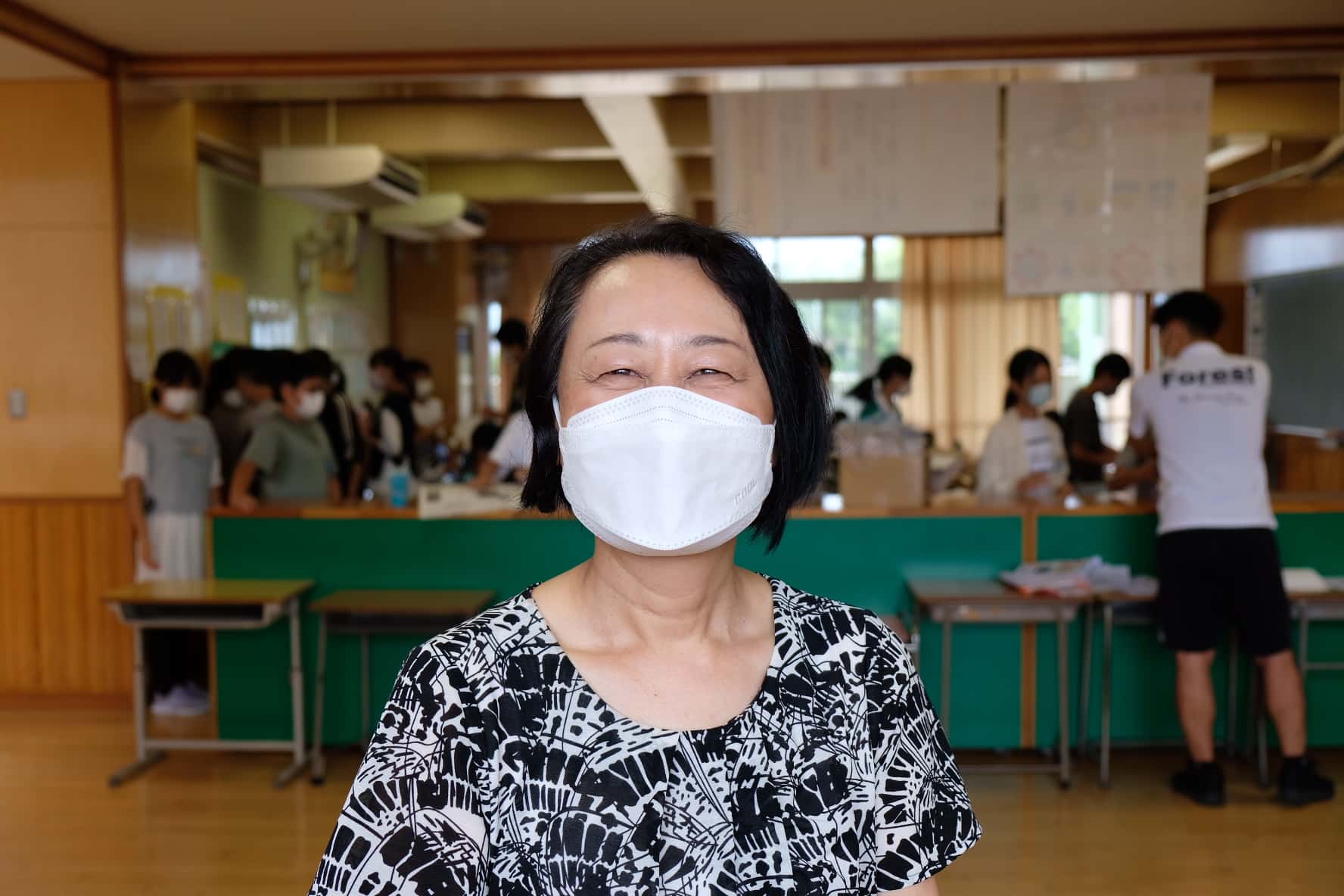 川崎小学校 伊藤純子校長先生