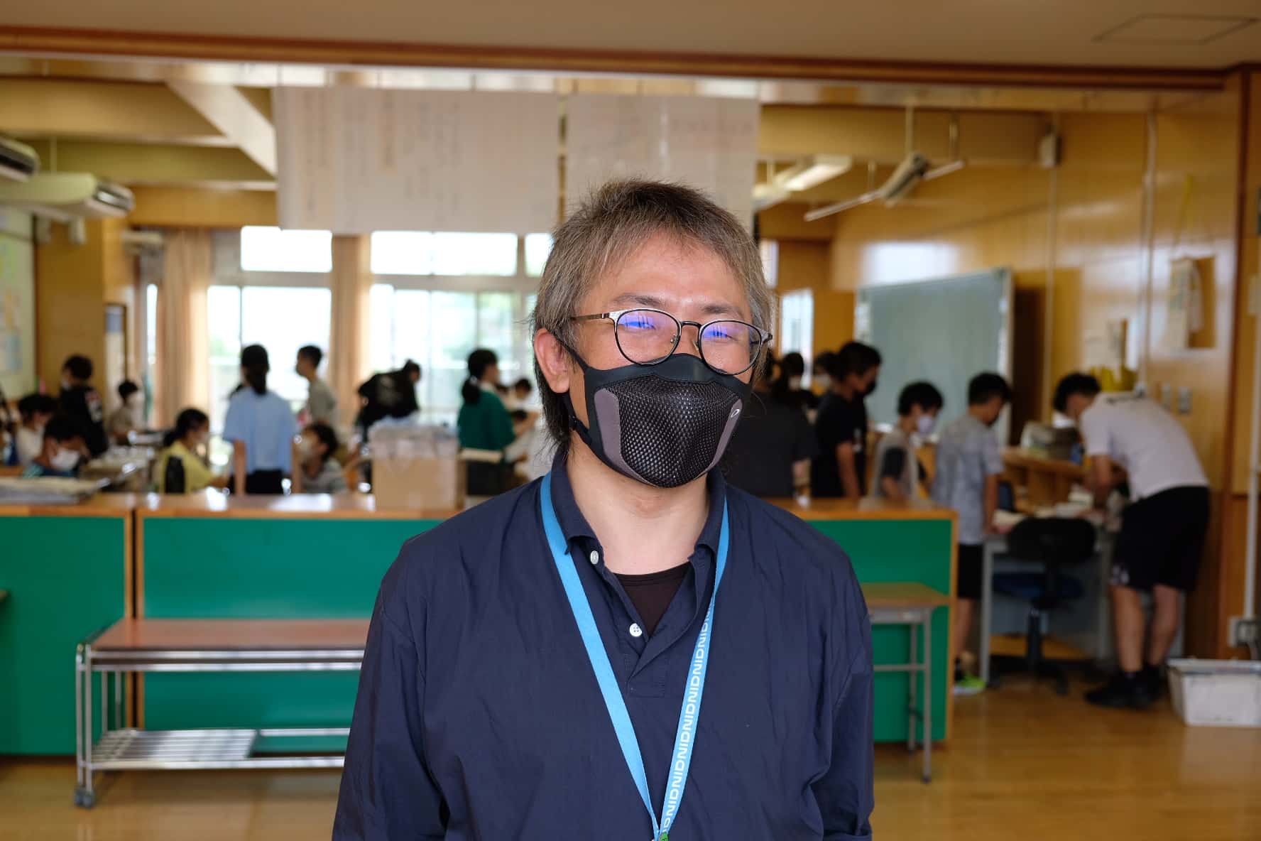 板垣順平先生(長岡造形大学助教)